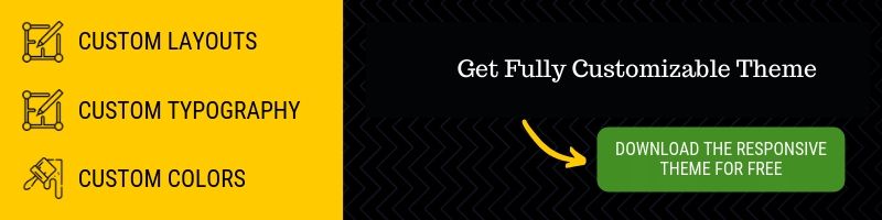 Responsive Customizable theme 