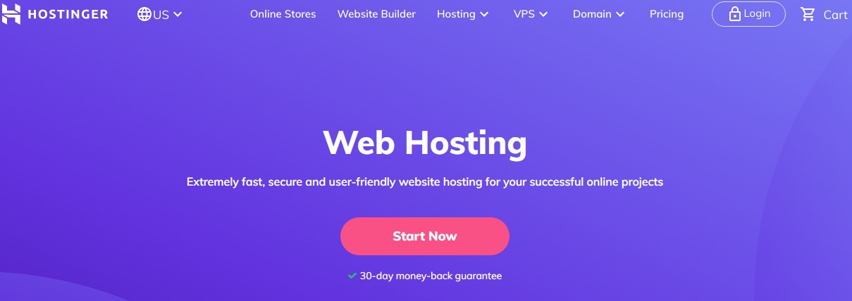 Hostinger Hosting Service 