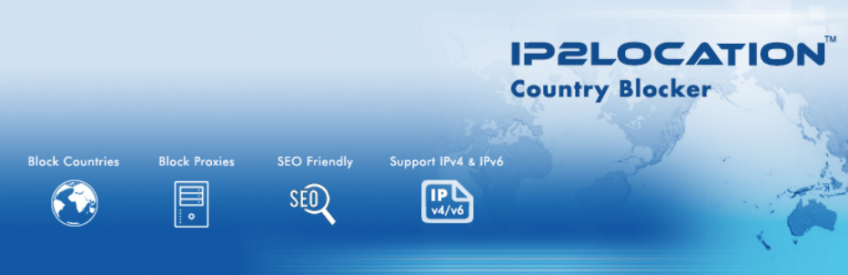 IP2Location Country Blocker