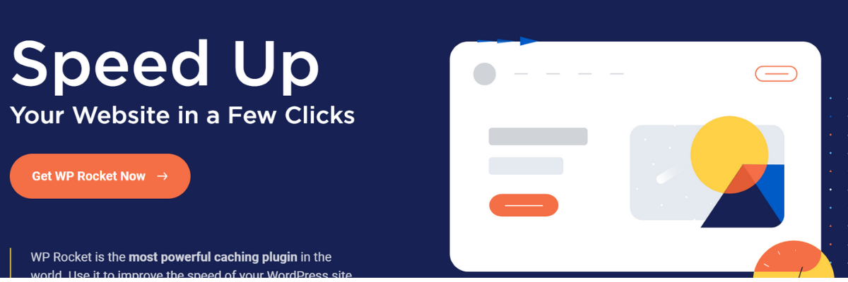 Must Have WordPress plugins- WP Rocket