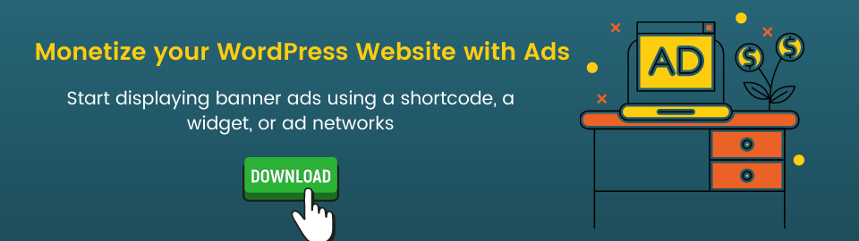 Monetize your website