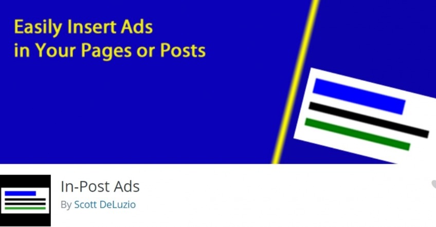 In-post Inpost plugin - WordPress Ads Plugin