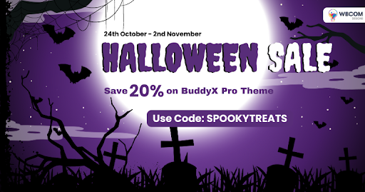 Buddy X halloween