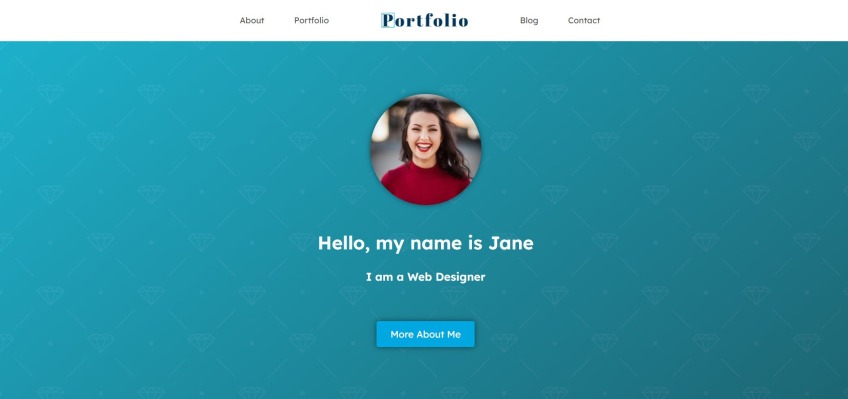 WordPress portfolio theme