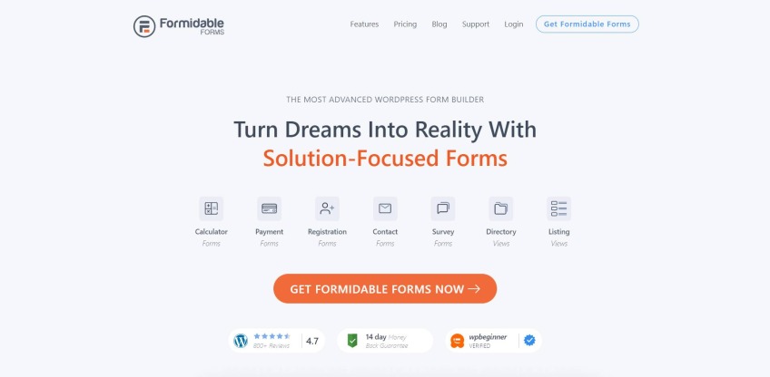 Formidable Forms