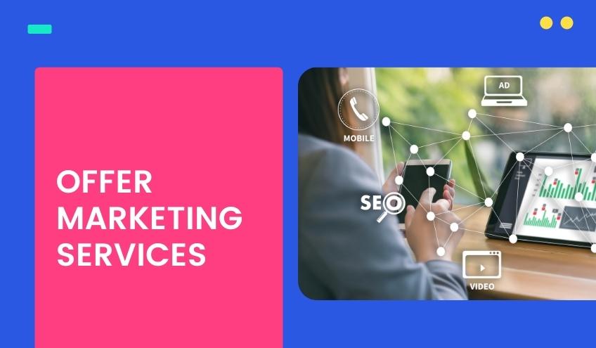 Marketing services