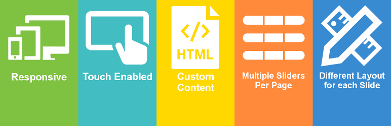 Slide anything WordPress plugin