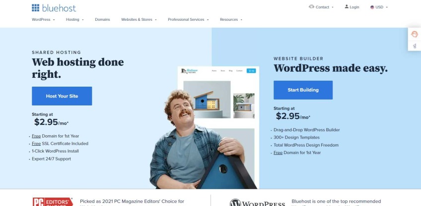 Best Web Hosting - Bluehost