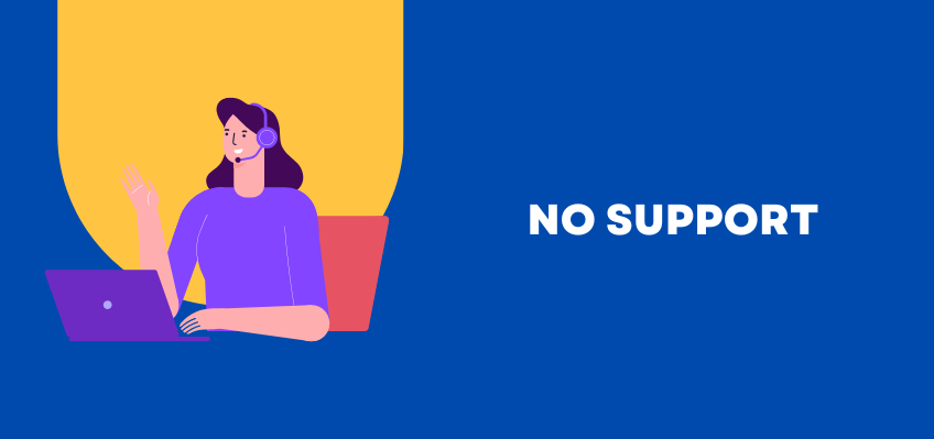 No Support