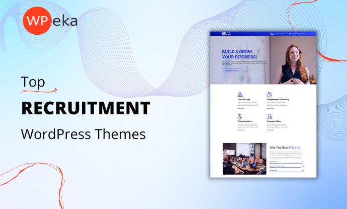 Top WordPress Recruitment Themes In 2025