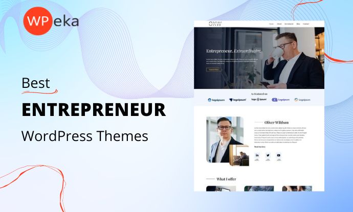 13 Best WordPress Themes For Entrepreneurs in 2025