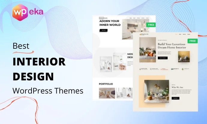 20 Best Interior Design WordPress Themes for 2025