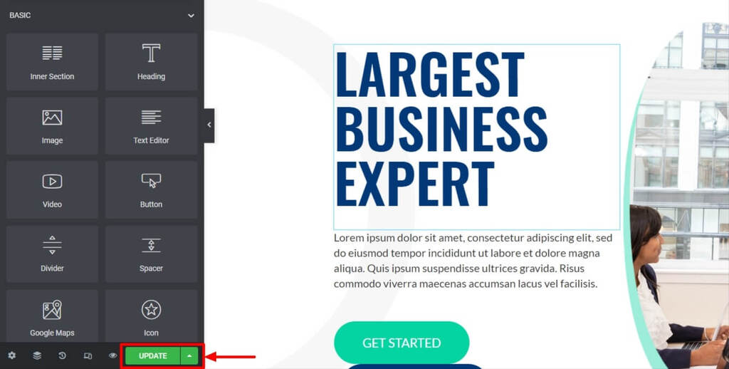 Publish Site