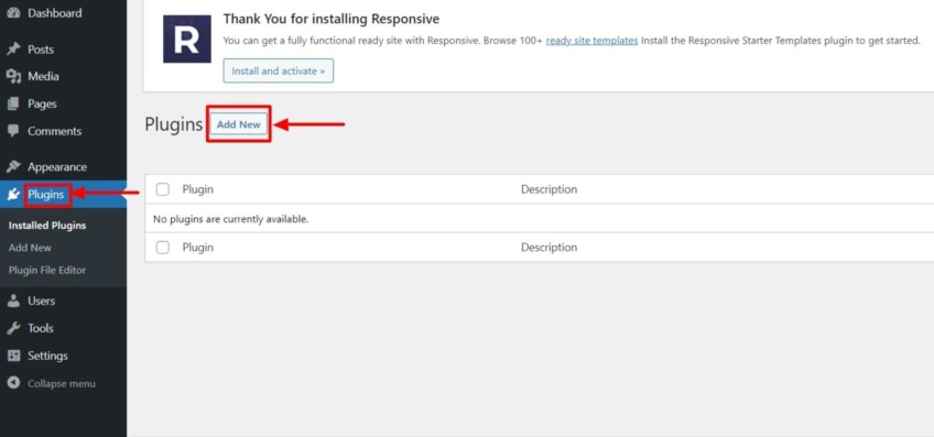 plugins install