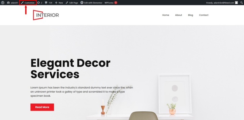 interior design customize