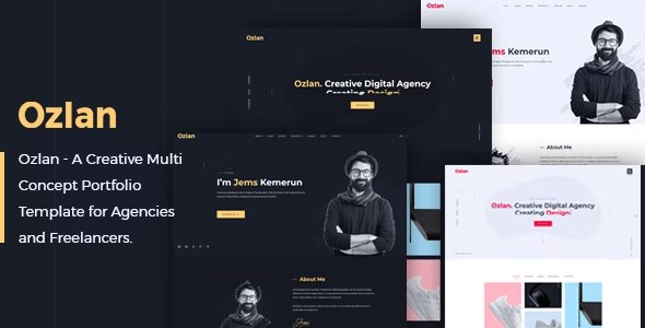 ozlan wordpress theme