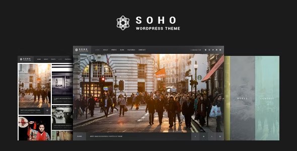 SOHO Photography WordPress Theme