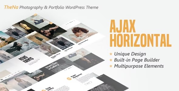 TheNa Photography WordPress Theme