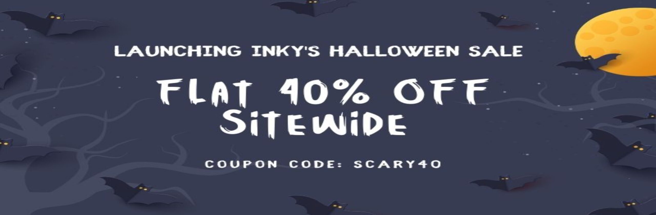 40% off sitewide