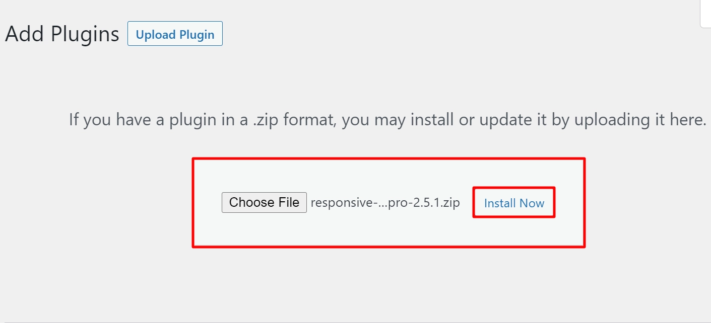 Click on Install Now.