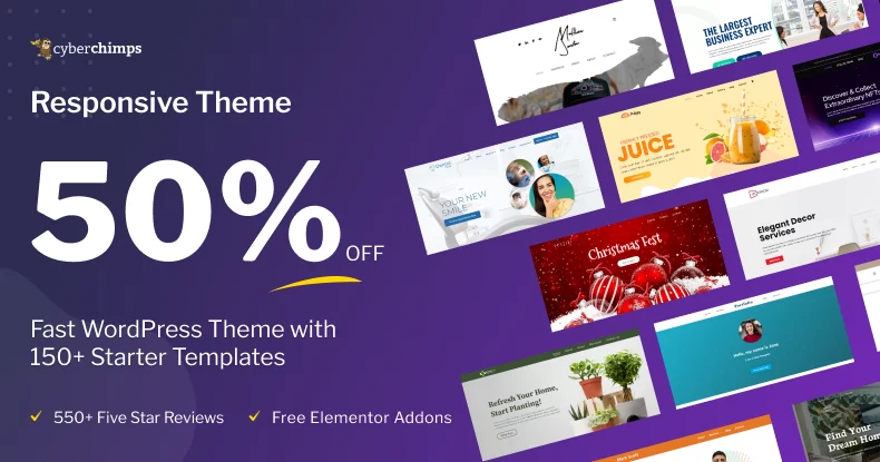 Responsive theme