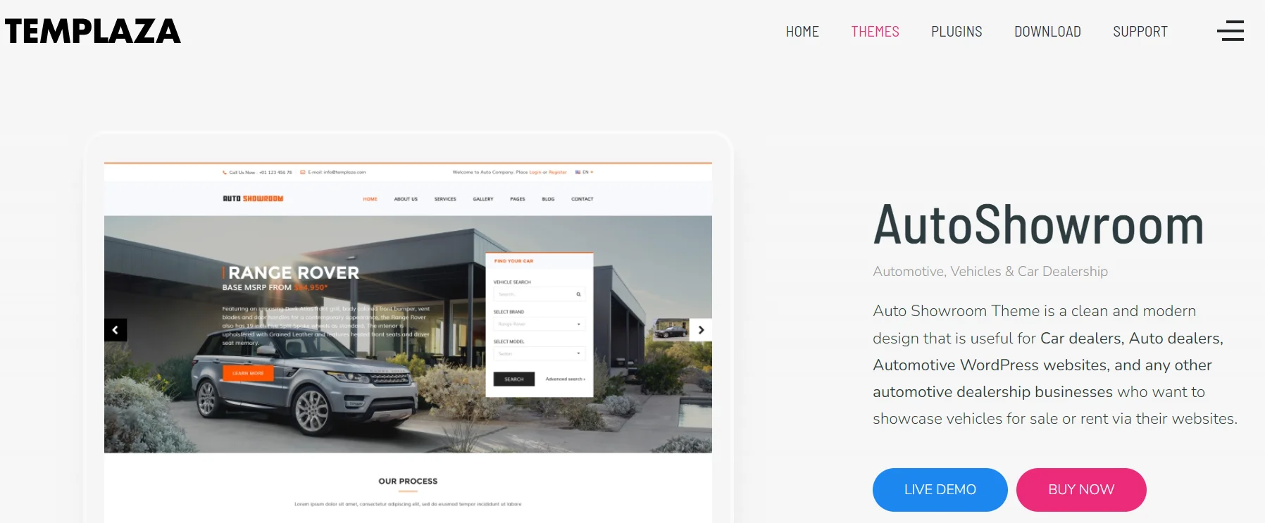 Auto Showroom 