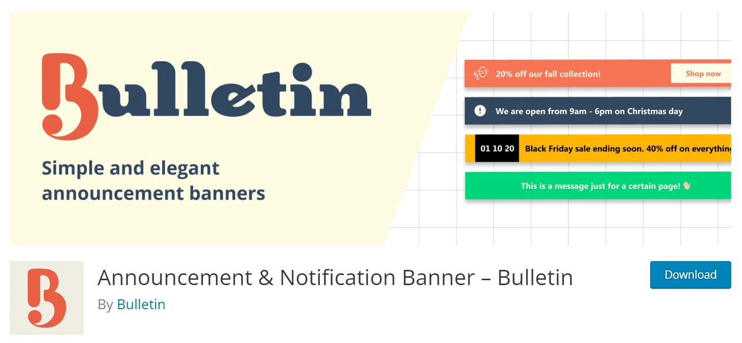 Bulletin