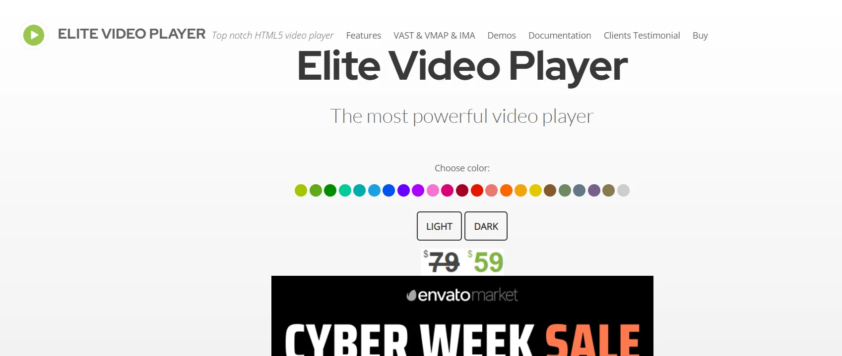Elite Video Player