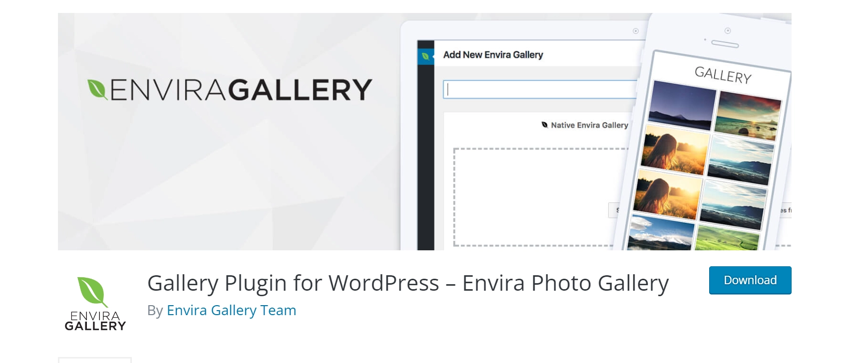 Envira Gallery