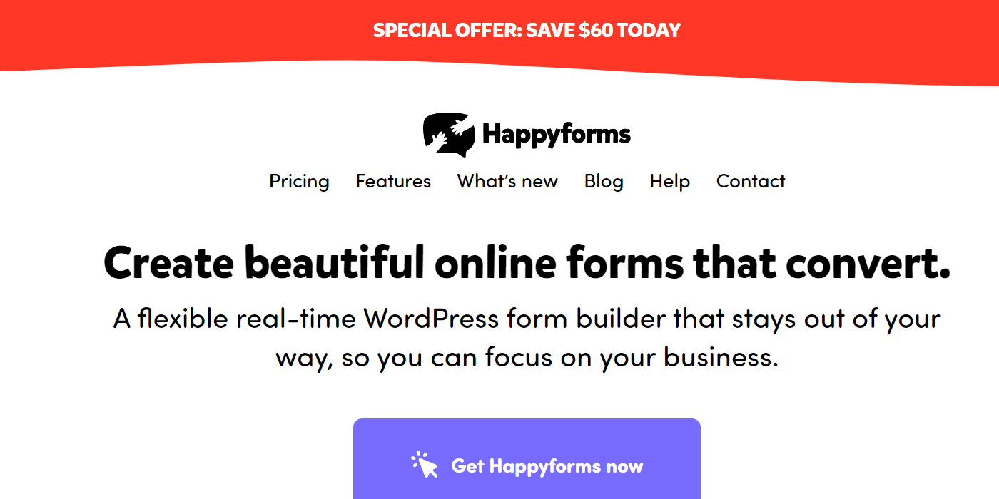 Happy forms plugin