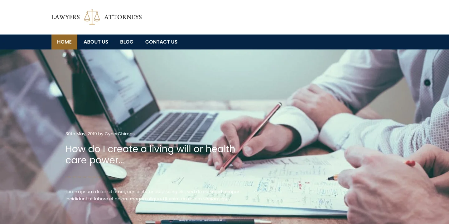 lawyer attorney