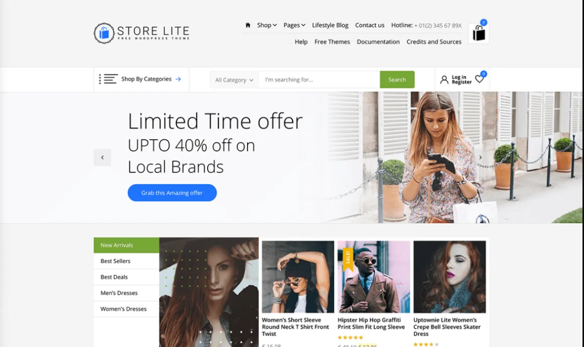 Store lite