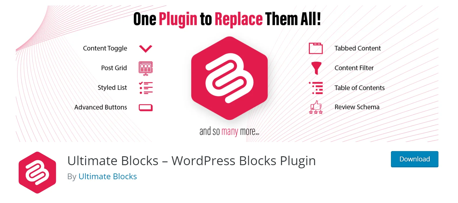 Ultimate-Blocks plugin 