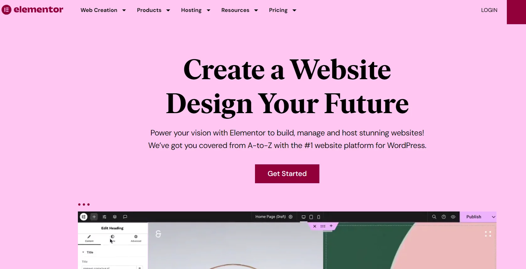 Elementor- Popular WordPress Page Builder Plugin