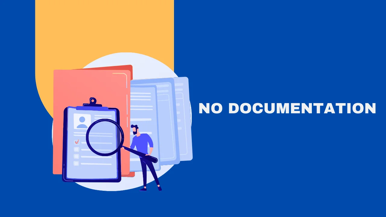 No Documentation
