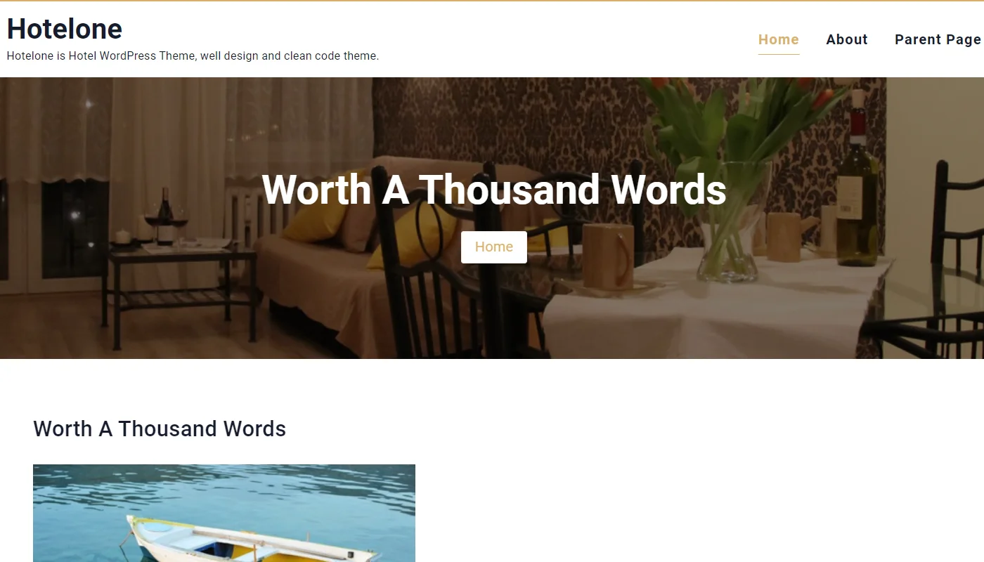Hetlone theme