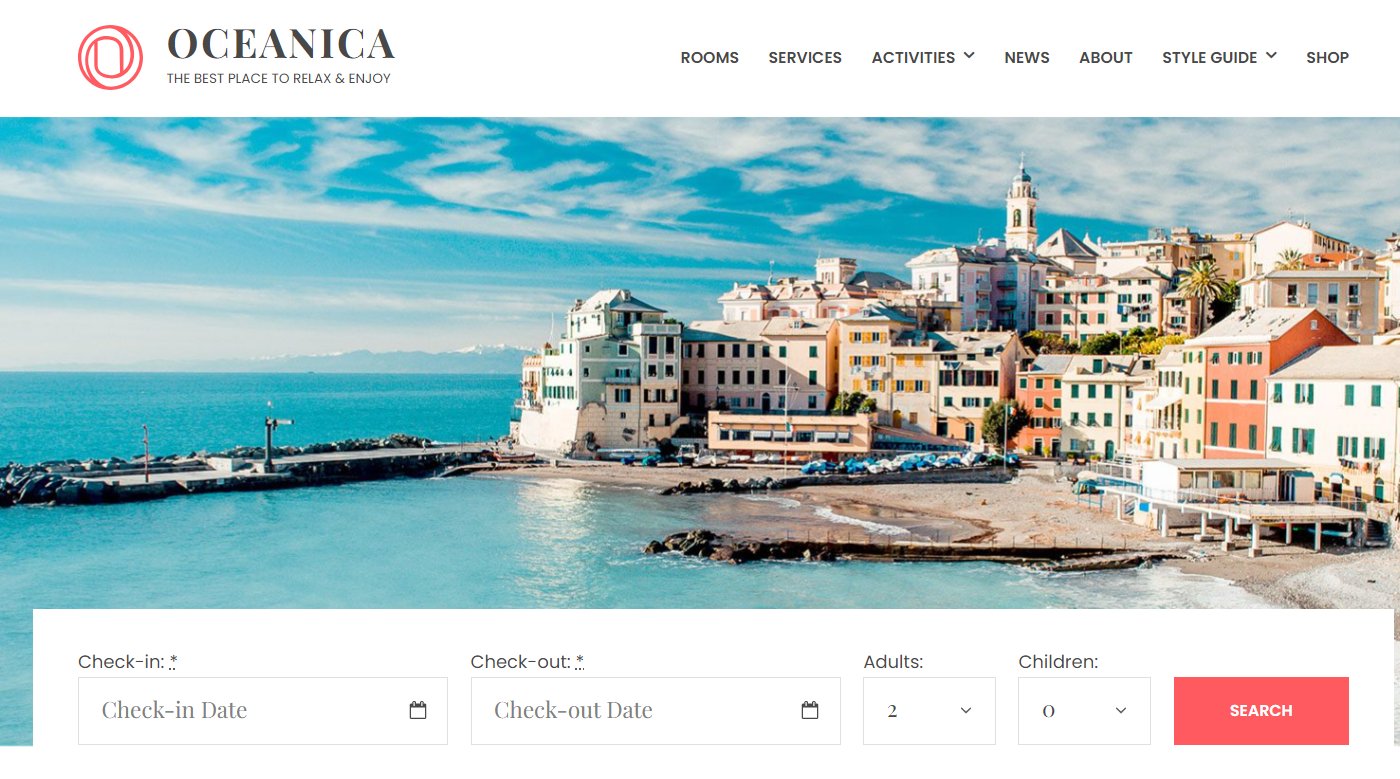 Oceanica theme
