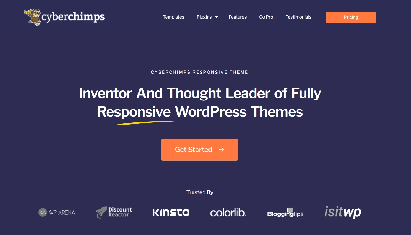 Responsive theme