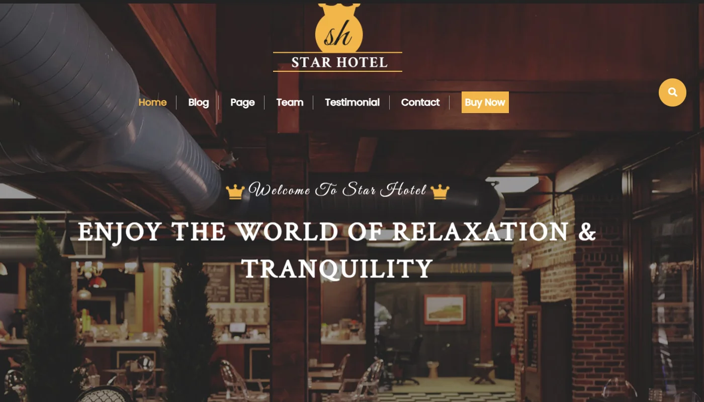 VW Hotel theme