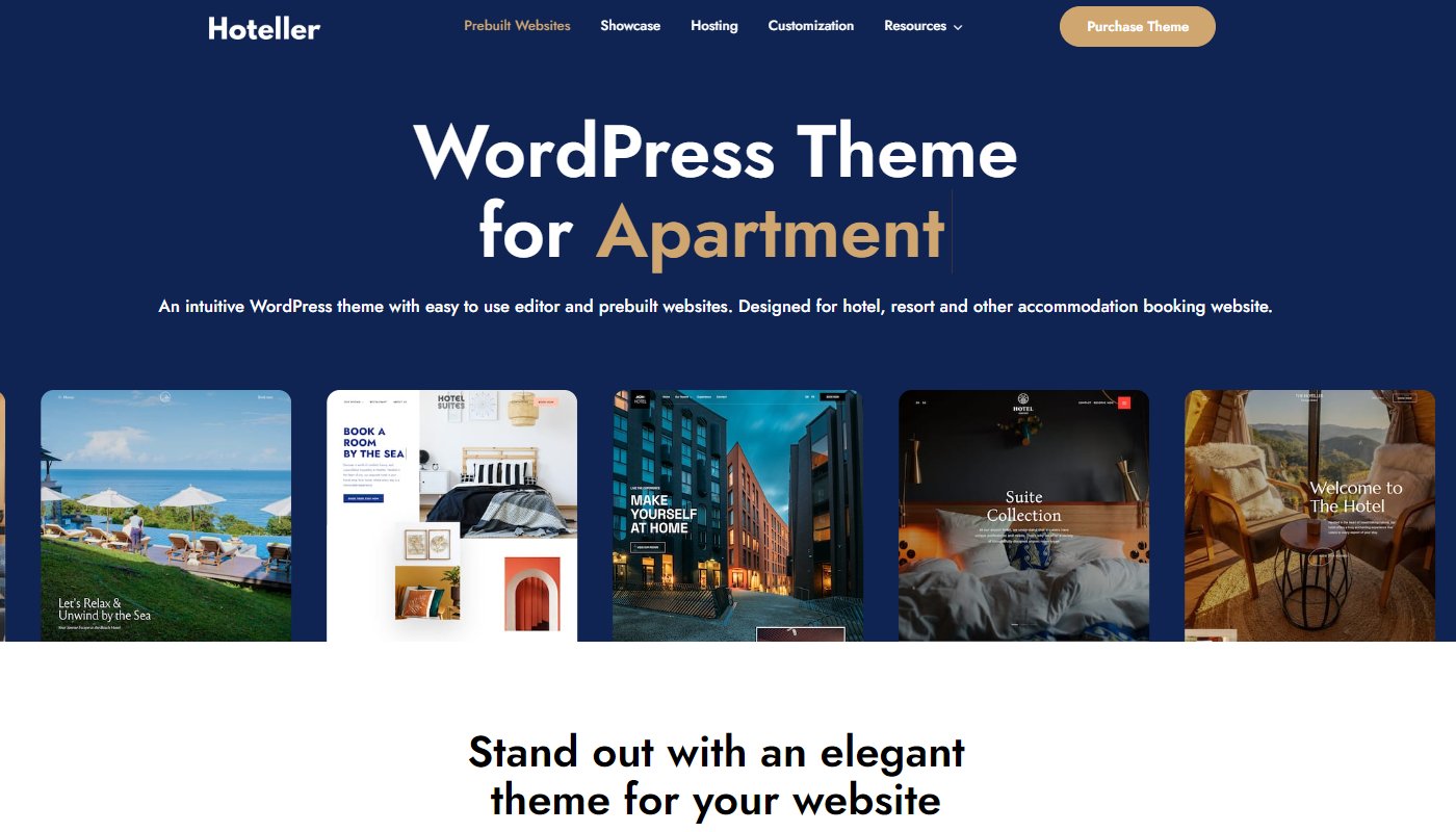 Hoteller theme