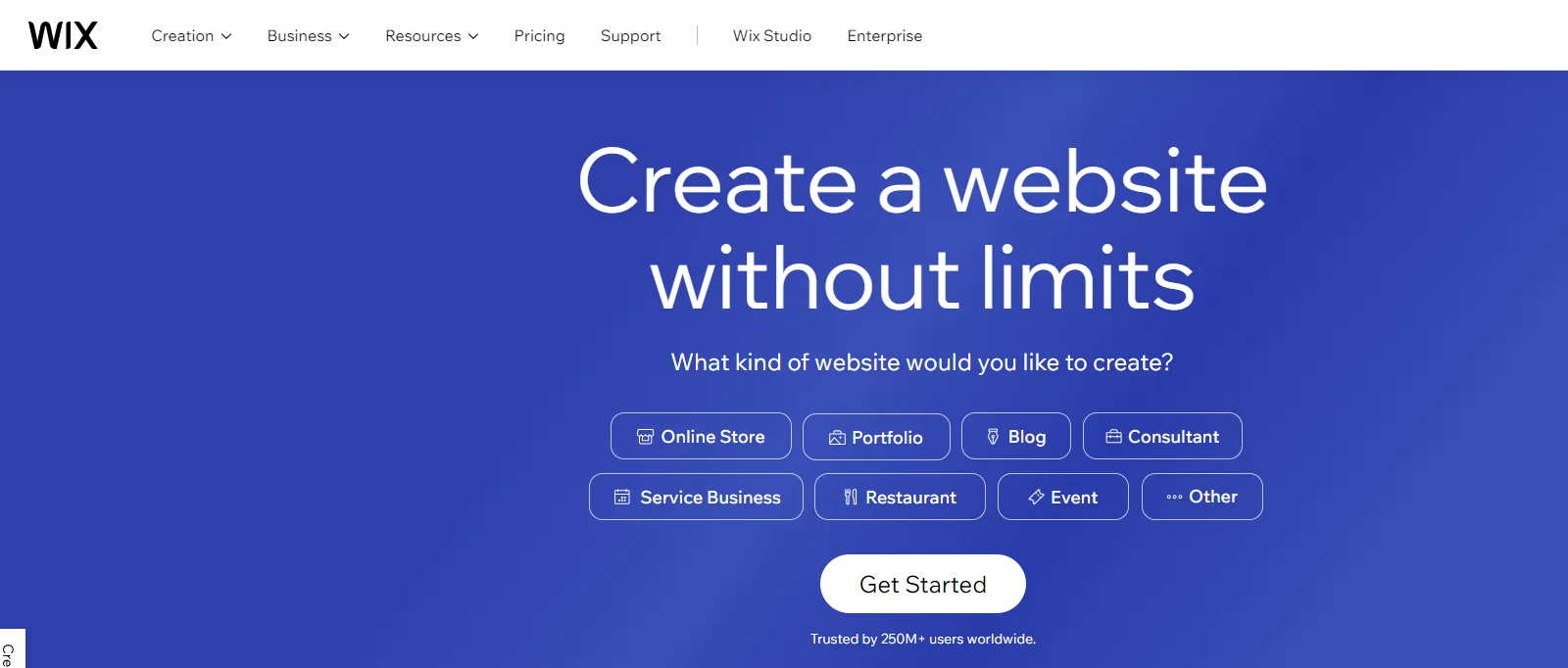 wix- ai website generator,
