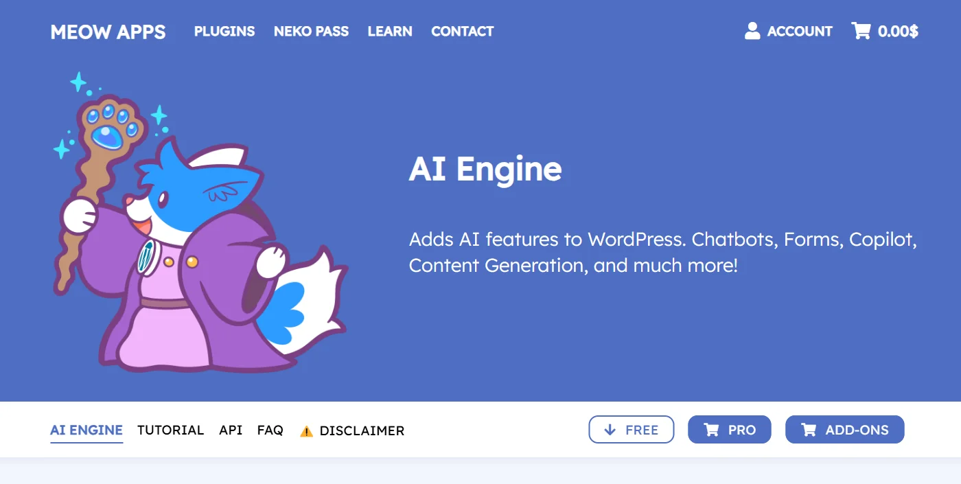AI Engine plugin